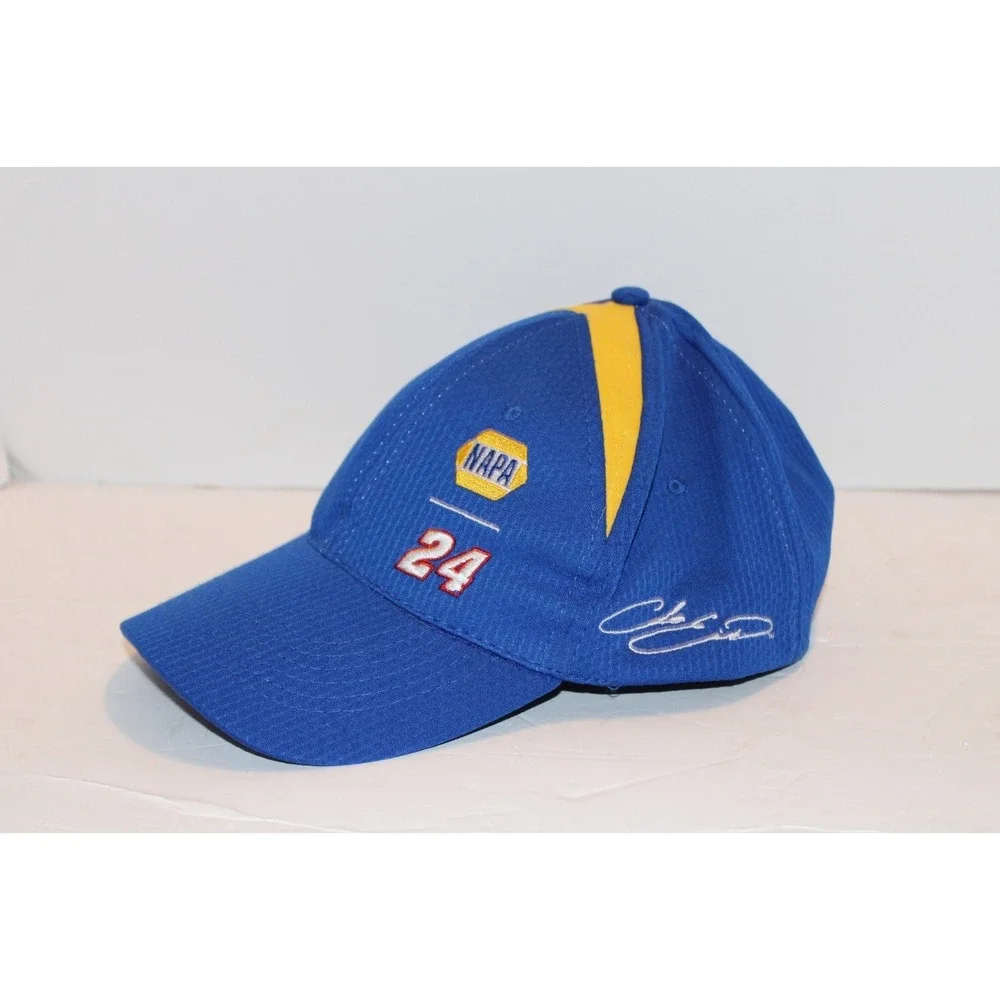 NAPA Racing‎ 24 Blue Baseball Farmers Ranch Trucker Hat Cap